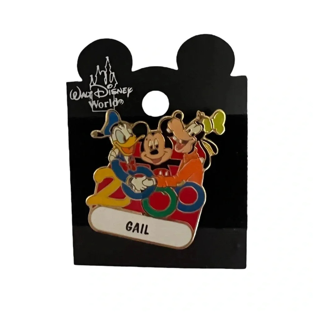 Vintage Disney Trading Pin “Gail”